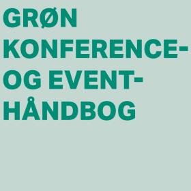 Grøn konference- og eventhåndbog