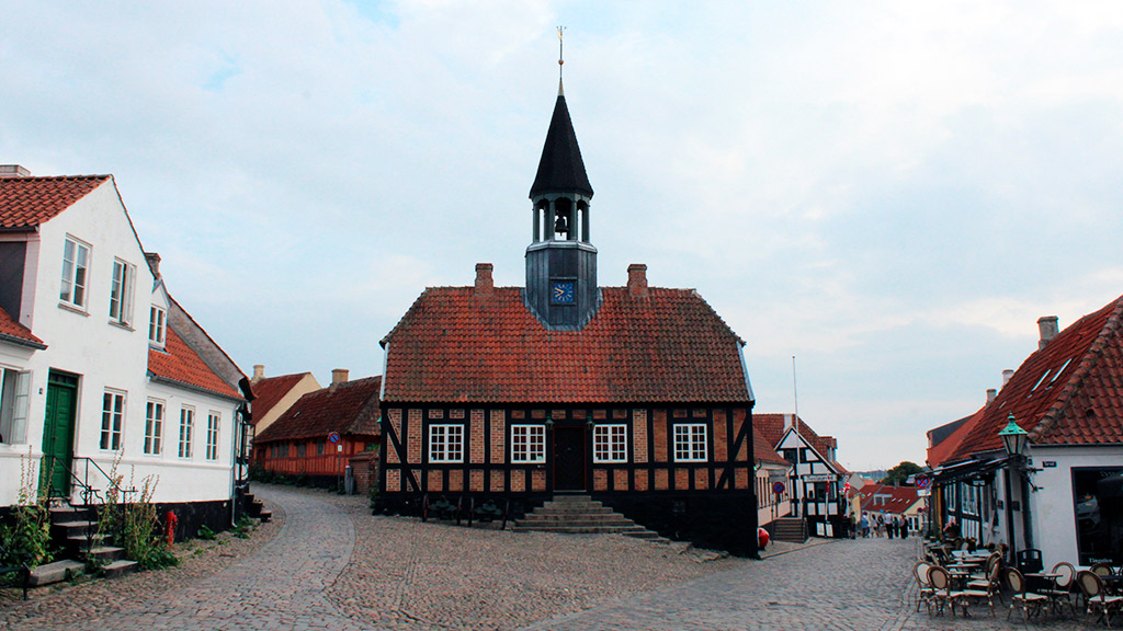 Afgang Premier Validering Ebeltoft - Djurslands hyggelige kystby | VisitAarhus
