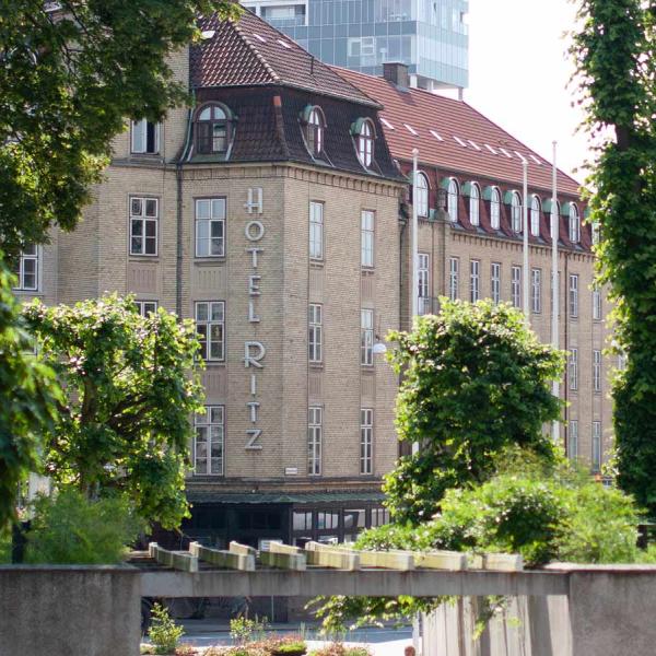 Hotel Milling Ritz i Aarhus