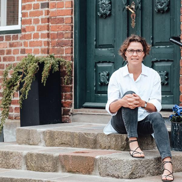 Rikke Johansen, lokal guide i Viborg