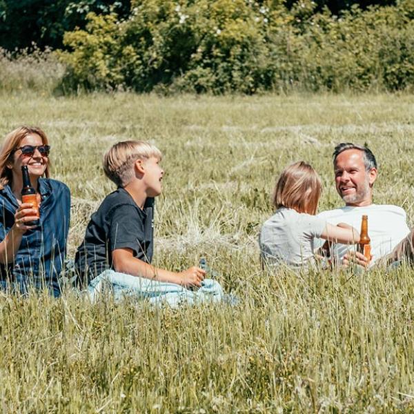 Familien Saxtoft Højlund, lokale på Djursland