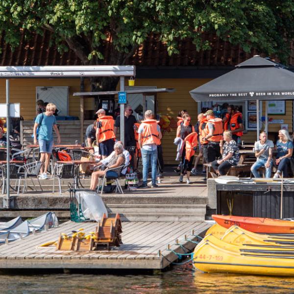 Forvent det fordøje Alperne Kano og kajak udlejning i Søhøjlandet | VisitAarhus
