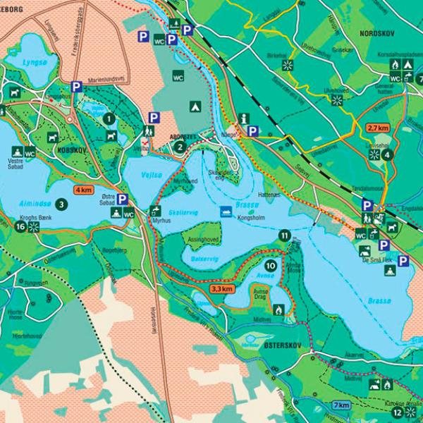 konstant mangel krystal Kort og brochure til download | VisitAarhus