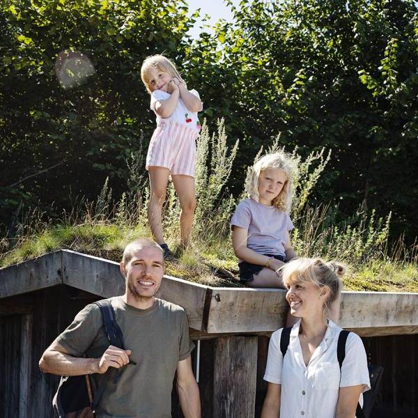 Familien Lava Carlsen