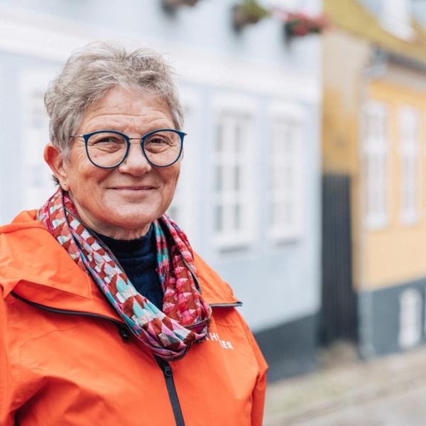 Lokal guide Irene Olsen