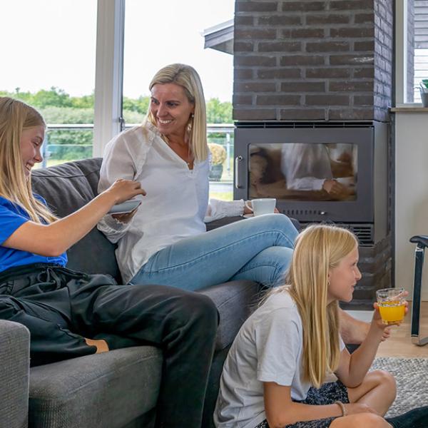 Familieferie hos Lübker Golf og Spa på Djursland