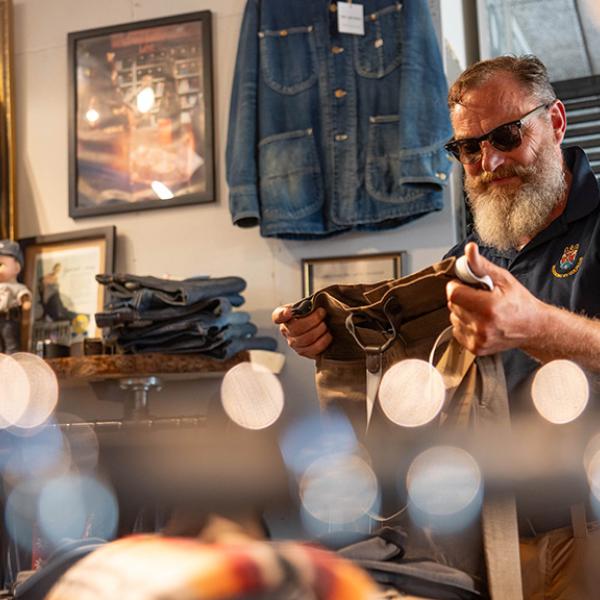 Shopping hos Texas collective i Silkeborg