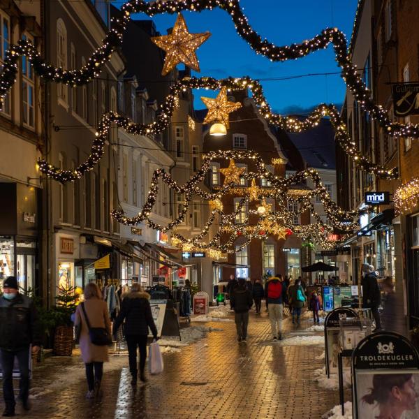 Juleshopping i Viborg