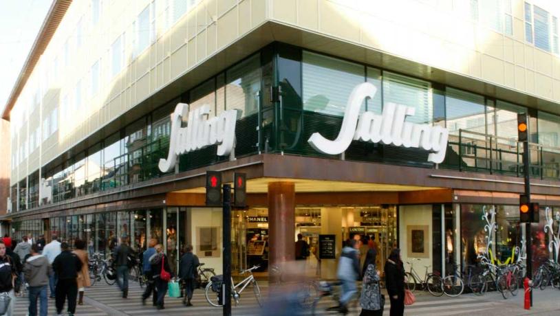 Stormagasinet Salling i Aarhus