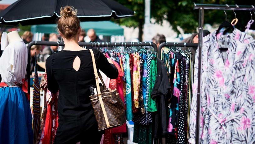 Shopping på markeder i Aarhus