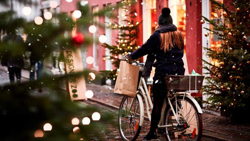 Cykel og jul i Latinerkvarteret, Aarhus