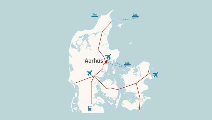 Transport til Aarhusregionen