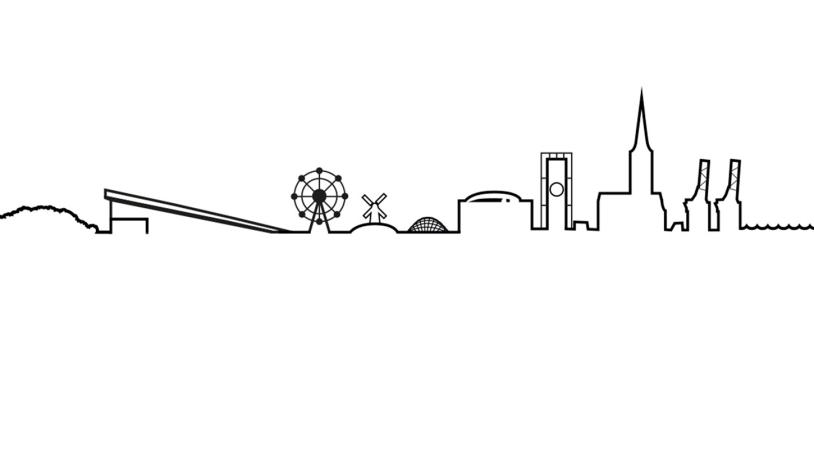 Aarhus Frise Skyline