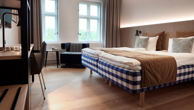 Dobbeltværelse på Hotel Oasia i Aarhus