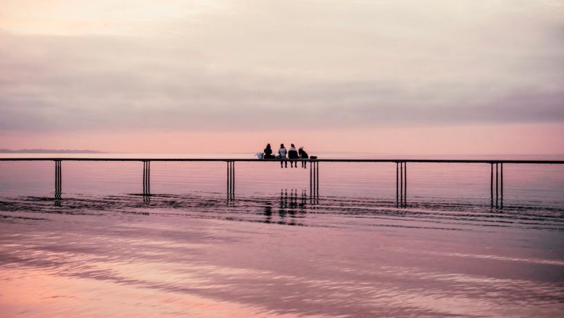 Den uendelige bro i Aarhus