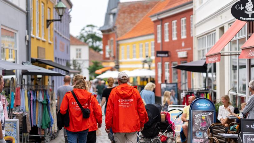 ReThinker Velkomstværter i Ebeltoft