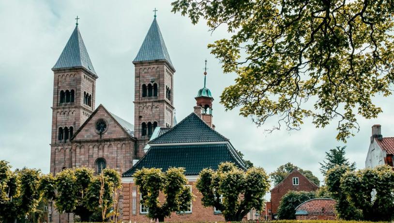 Viborg Domkirke set udefra