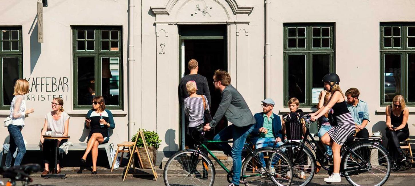 Cafestemning i Latinerkvarteret i Aarhus