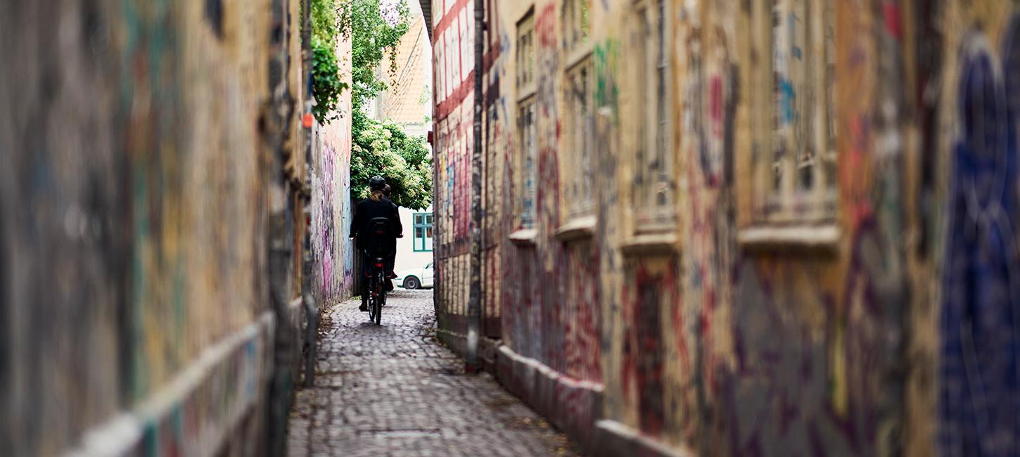 Snevringen i Latinerkvarteret, Aarhus