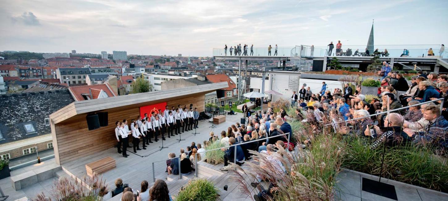 Koncert på Salling Rooftop i Aarhus Festuge