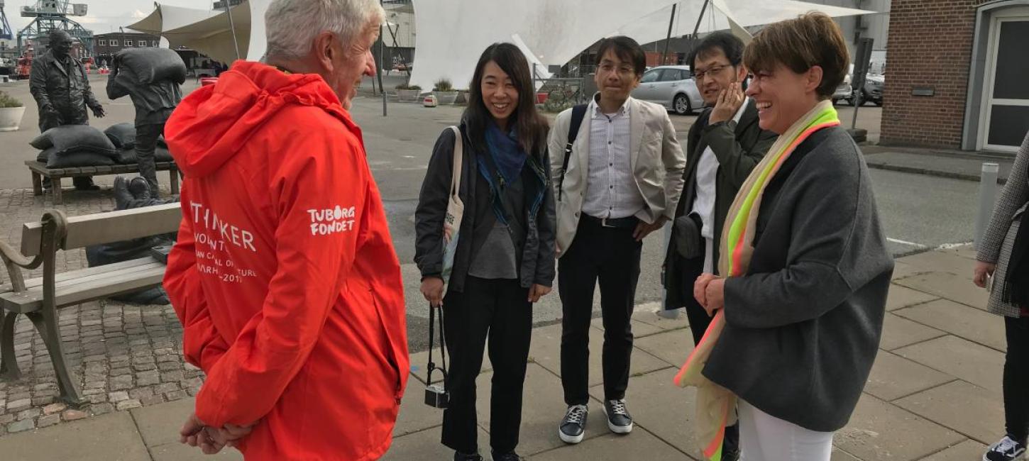ReThinker fortæller om sit frivillige arbejde inden for kulturen, turismen og det sociale område i Aarhus