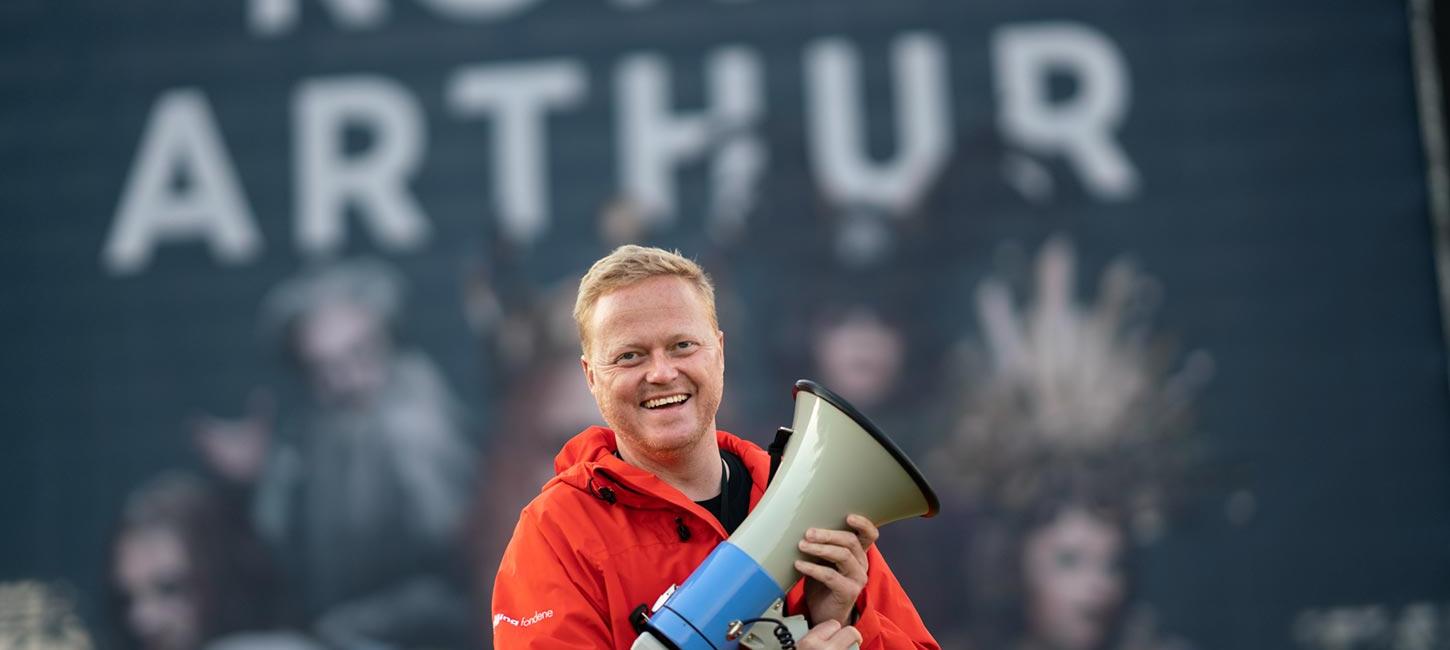 Få unikke, kulturelle oplevelser som frivillig ReThinker i Aarhus