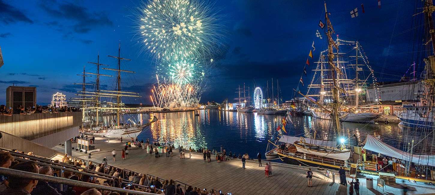 Tall Ships Races i Aarhus