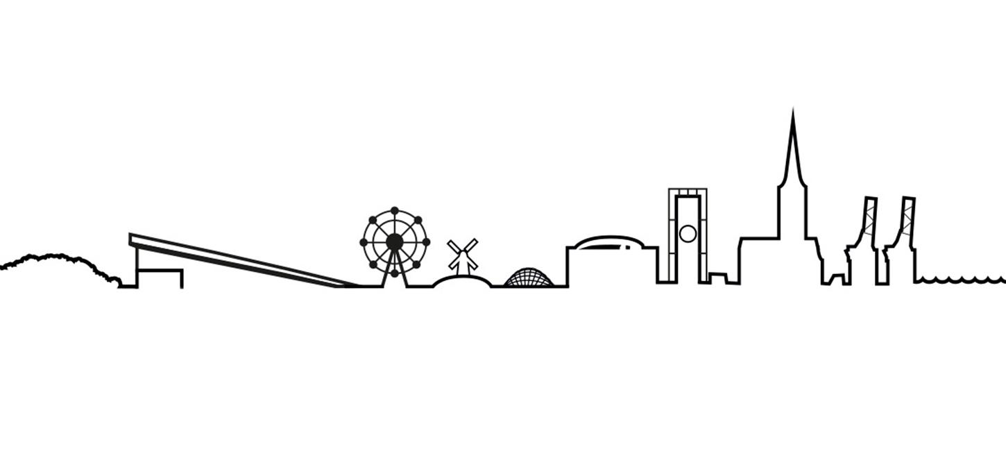 Aarhus Frise Skyline