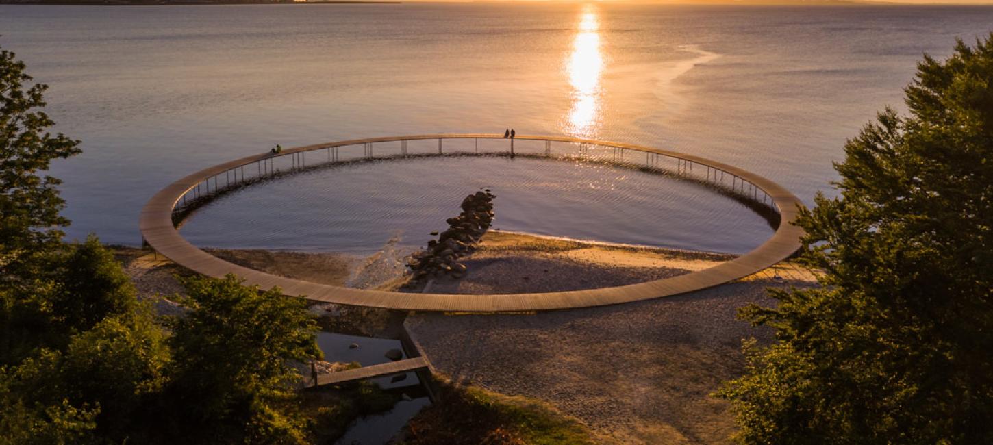 Den Uendelige Bro i Aarhus