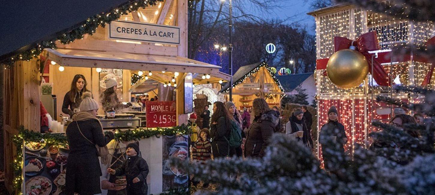 Julemarked i Tivoli Friheden