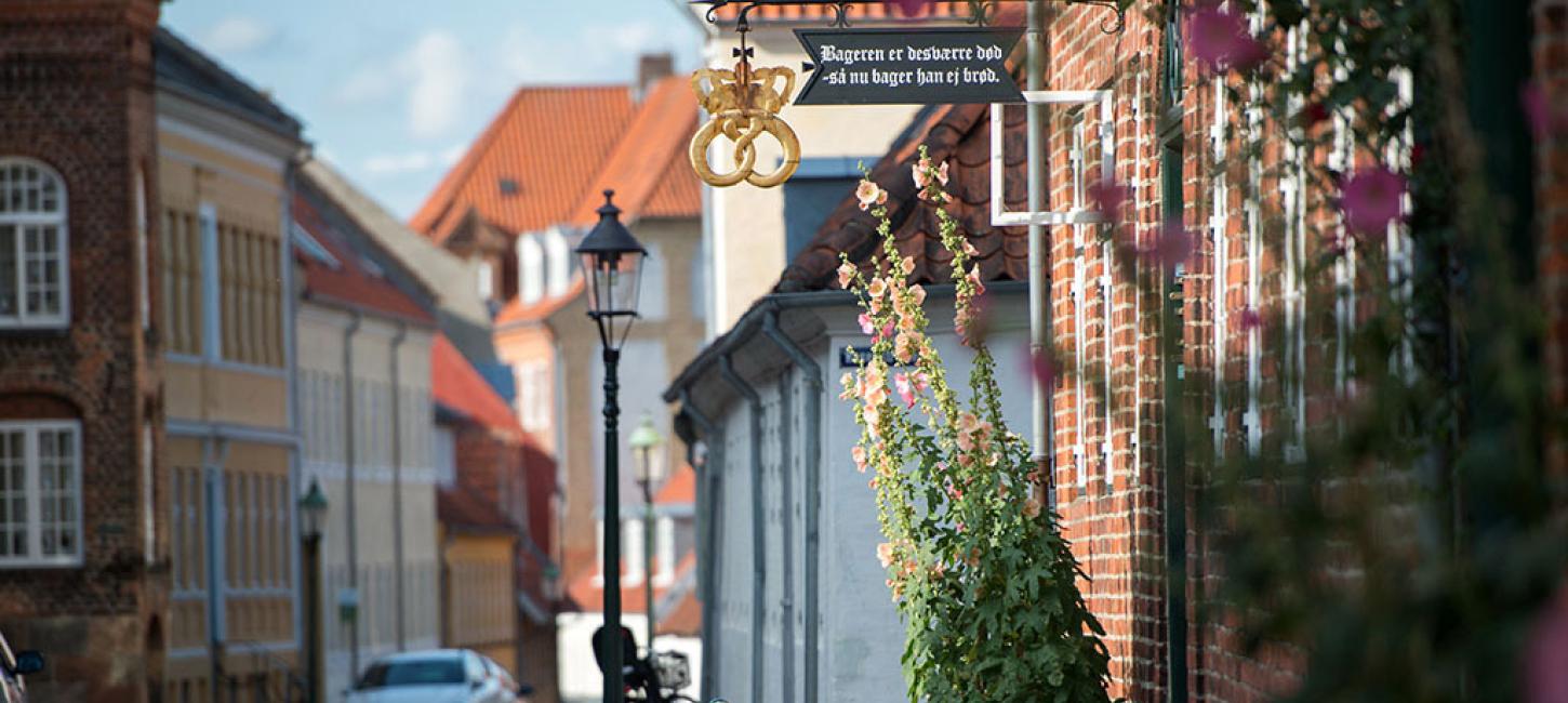 Sct Mogens Gade i Viborg