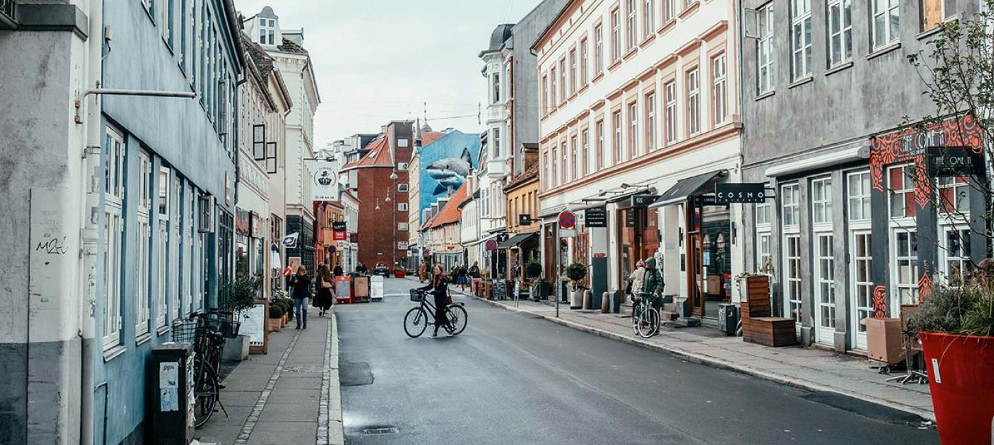 Vestergade i Aarhus