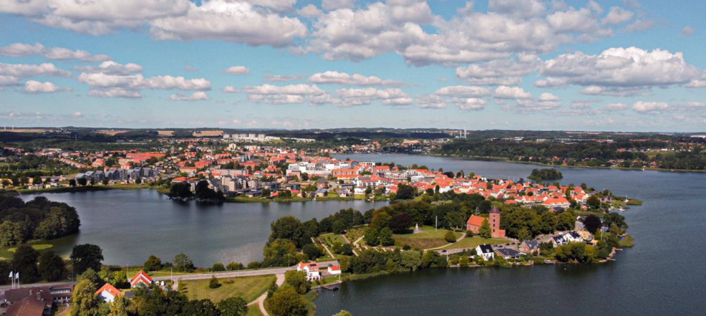 Skanderborg in the Lake District