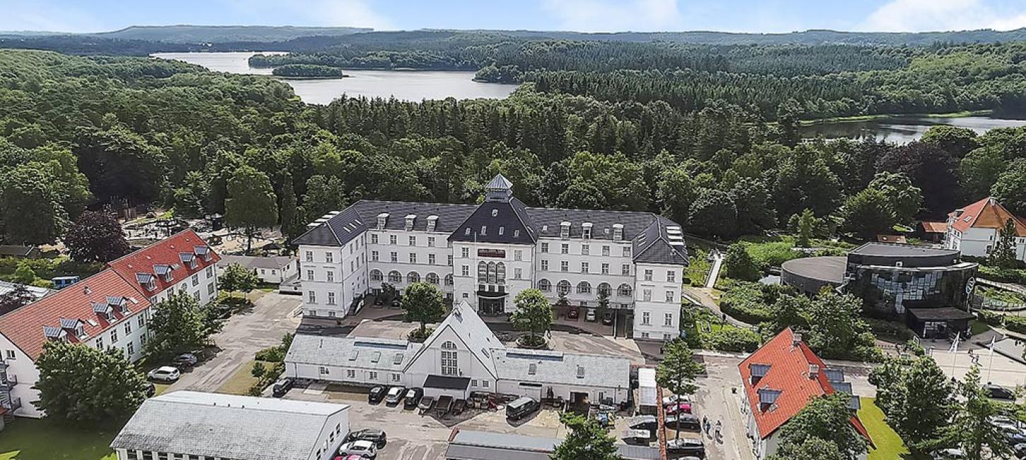 Vejlsøhus Hotel ved Silkeborg i Søhøjlandet