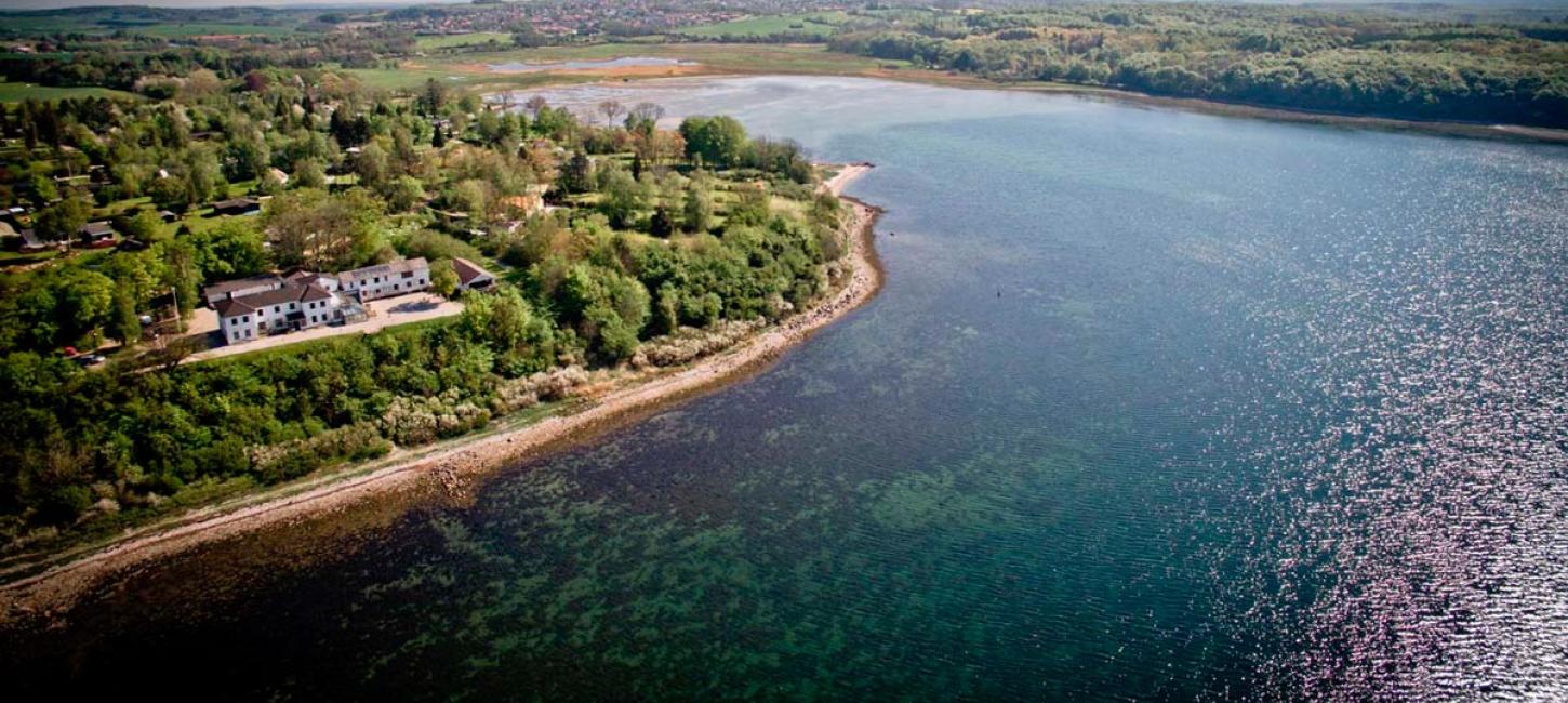 Kaløvig Center ved vandet på Djursland