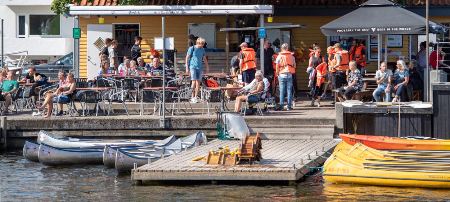 Lej en kano ved Gudenåen - Silkeborg