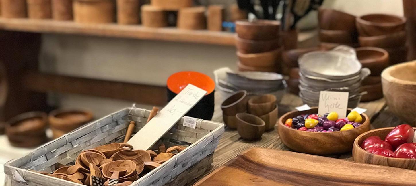Gothenborg Gårdbutik i Them ved Silkeborg