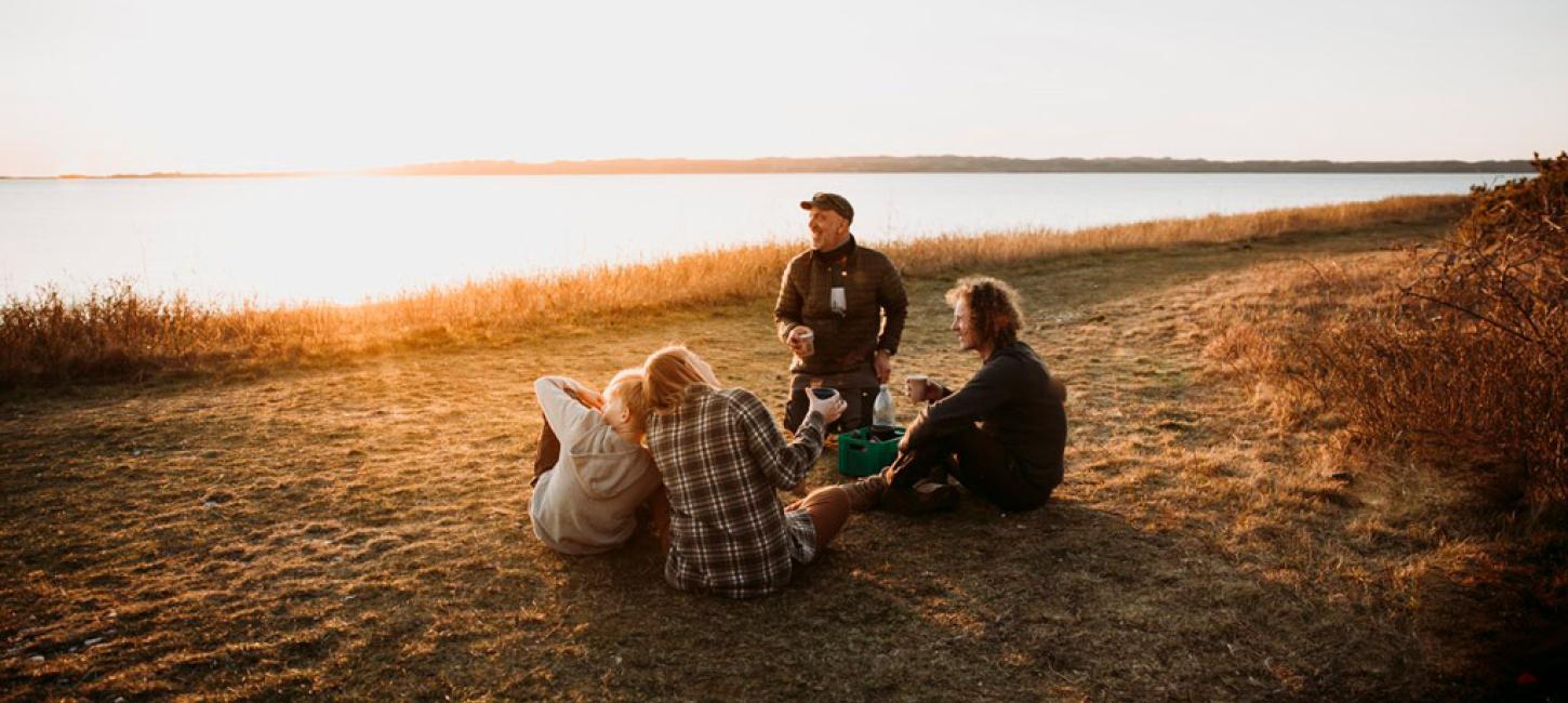 Familiehygge på Djursland