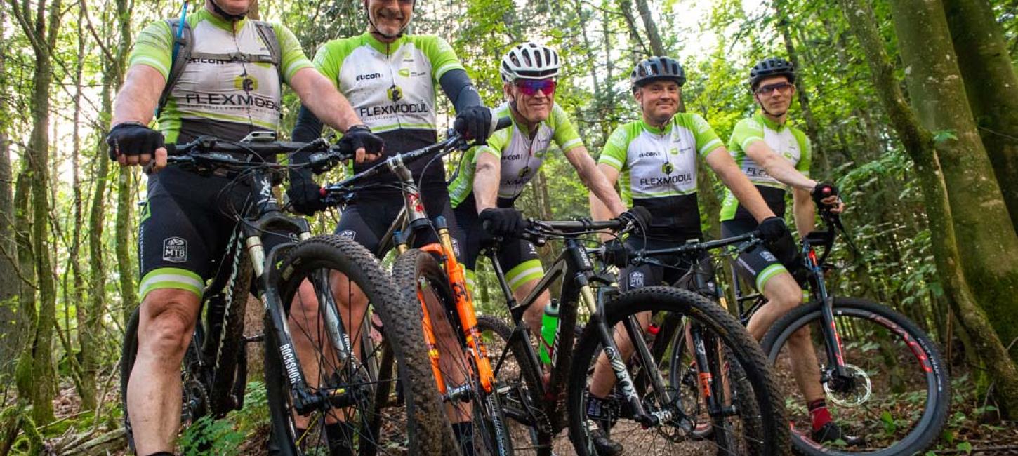 MTB team i Søhøjlandet