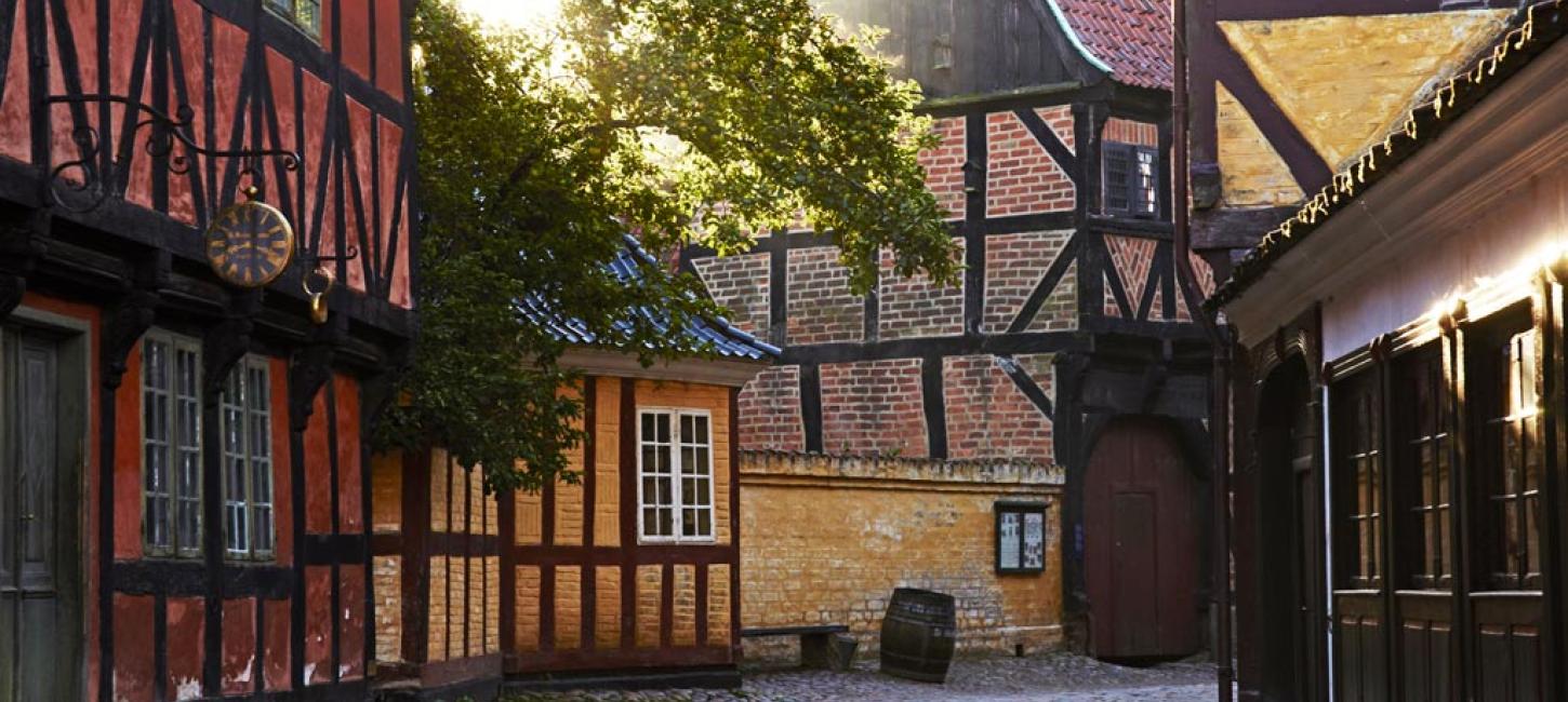 Algade i Den Gamle By i Aarhus