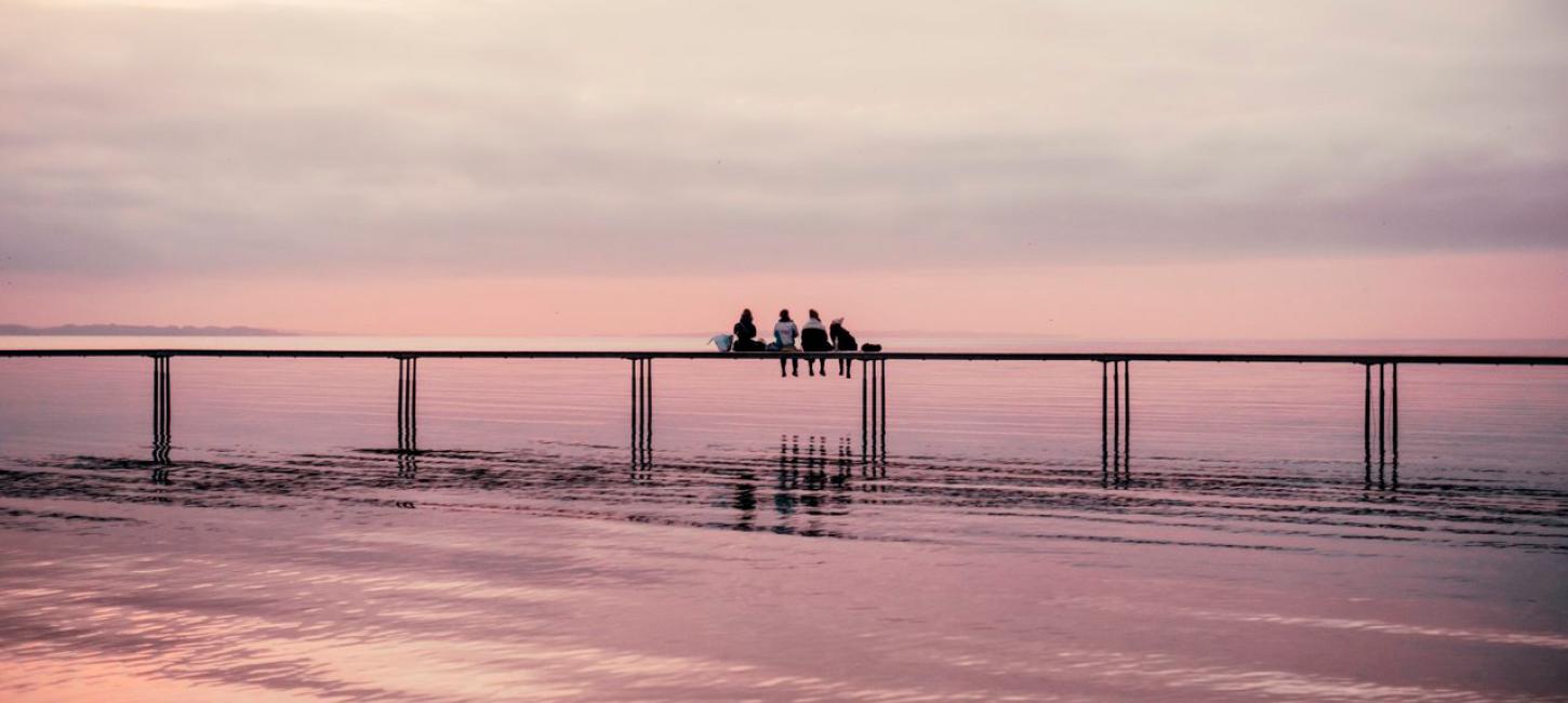 Den uendelige bro i Aarhus