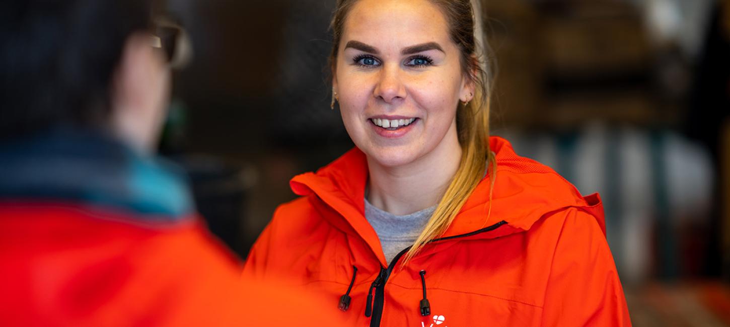 Alma Iza Dam Hansen, frivilligkoordinator i Syddjurs