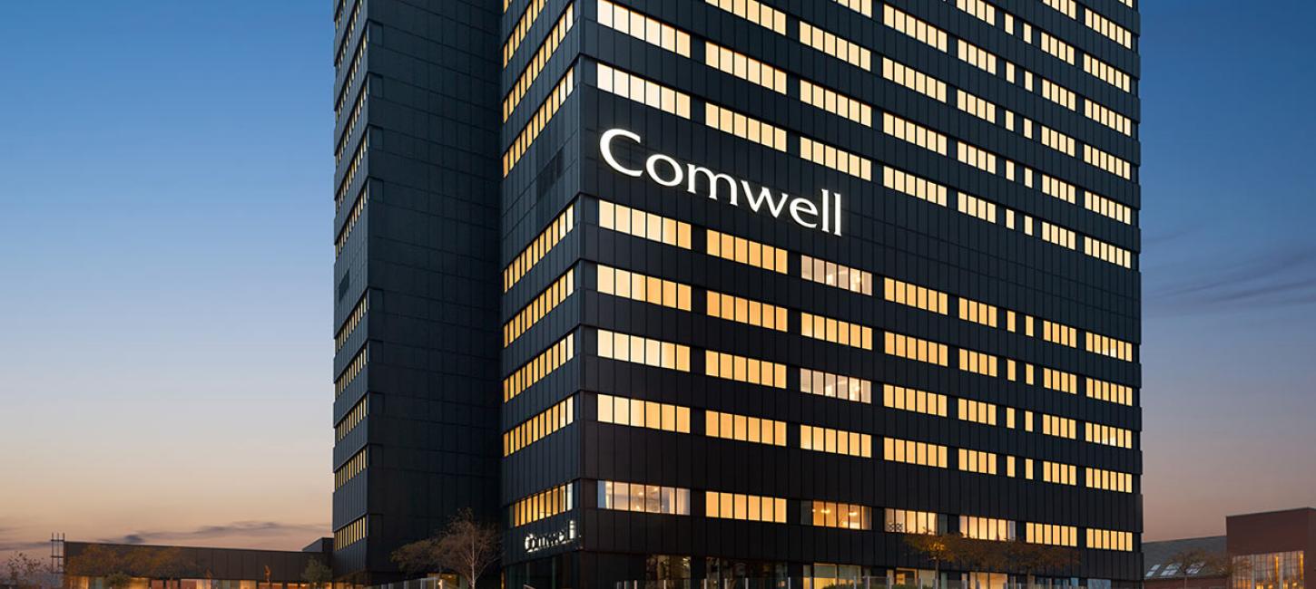 Comwell Dolce by Wyndham hotel i Aarhus