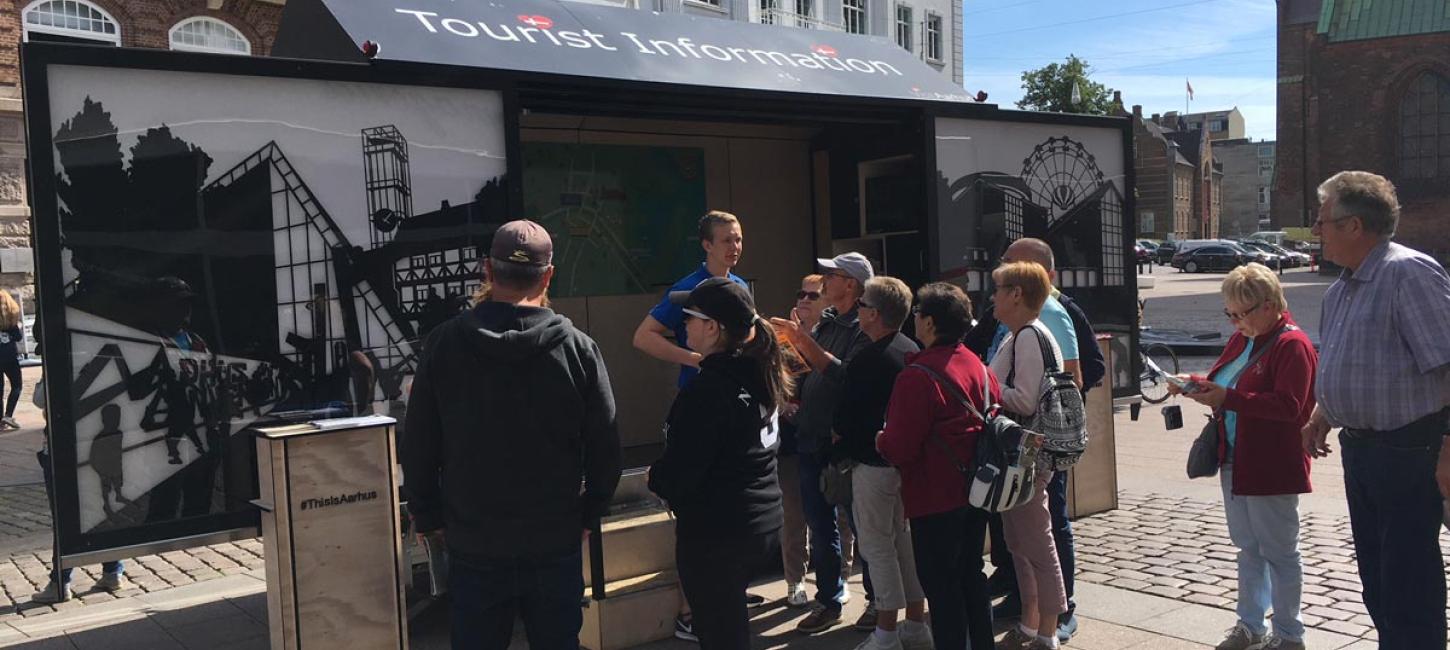 Turistinformation på Store Torv