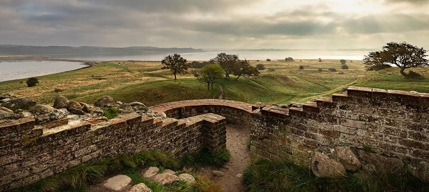 Kalø Slotsruin og Djursland