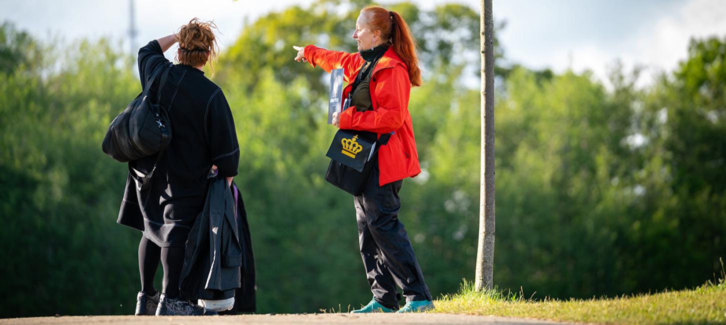 Frivillig ReThinker til Hobbitten på Moesgaard i Aarhus