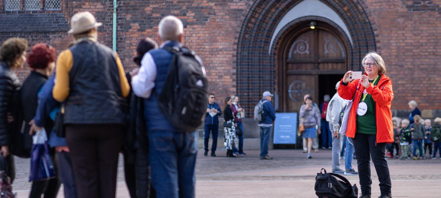 Krydstogtgæster i Aarhus