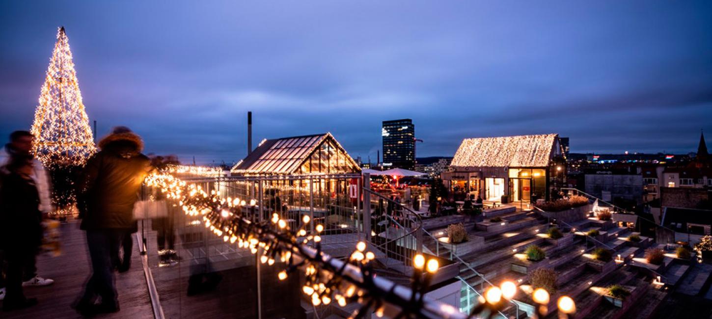 Christmas at Salling Rooftop