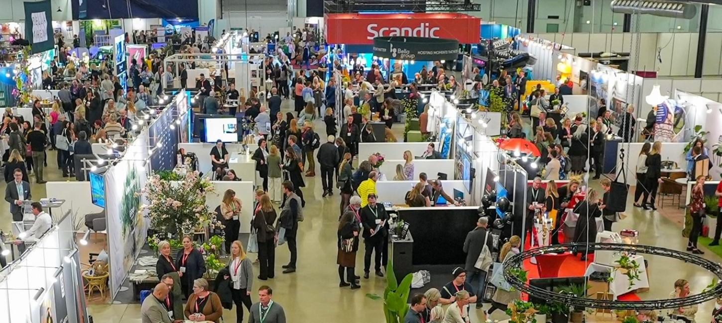 VisitAarhus deltager i messen med fællesstand for flere leverandører fra Aarhusregionen
