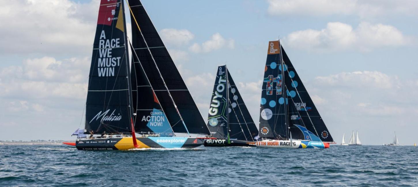 The Ocean Race in Aarhus